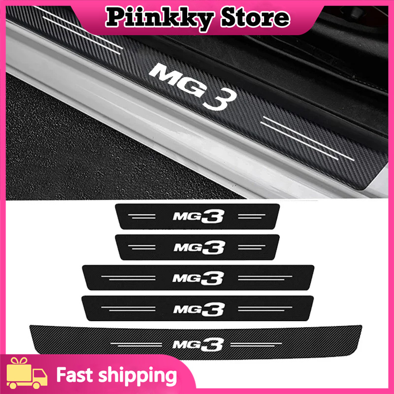 Untuk MG 3 MG3 Logo pelindung  - Crepe Pan Carbon ulasan dan harga