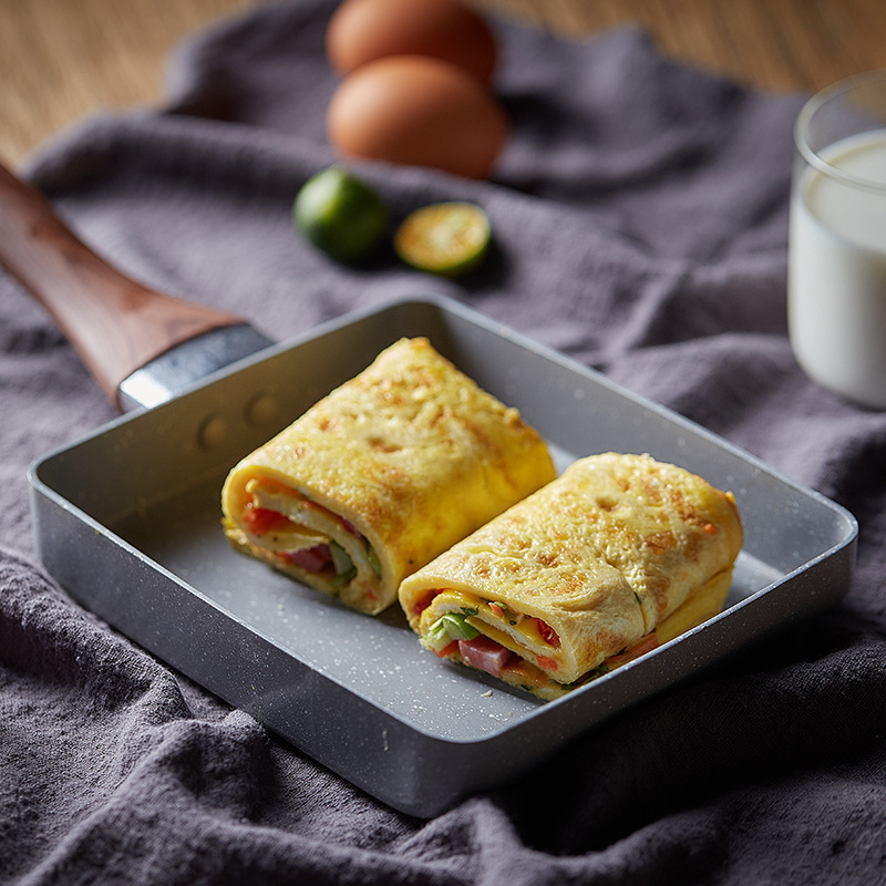 Wajan Penggorengan Tamagoyaki  - Mini Pancake Griddle ulasan dan harga