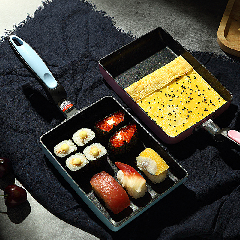 Wajan Penggorengan Tamagoyaki  - Mini Pancake Griddle ulasan dan harga