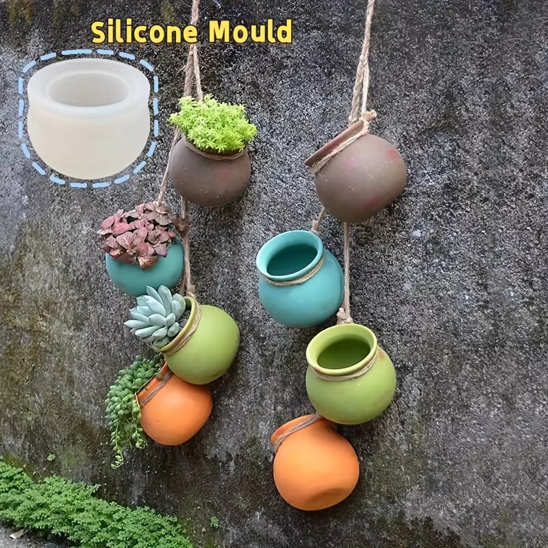 Cetakan Pot Bunga Silikon, Cet - Potsticker Mold ulasan dan harga