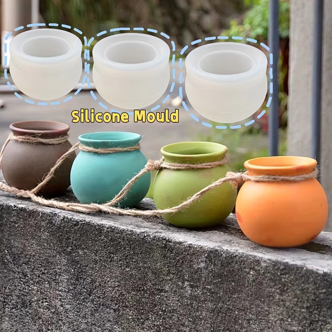 Cetakan Pot Bunga Silikon, Cet - Potsticker Mold ulasan dan harga