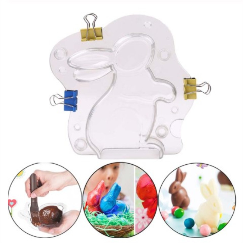 Baru 3D Cetakan Coklat Berbent - Bunny Cake Mold ulasan dan harga