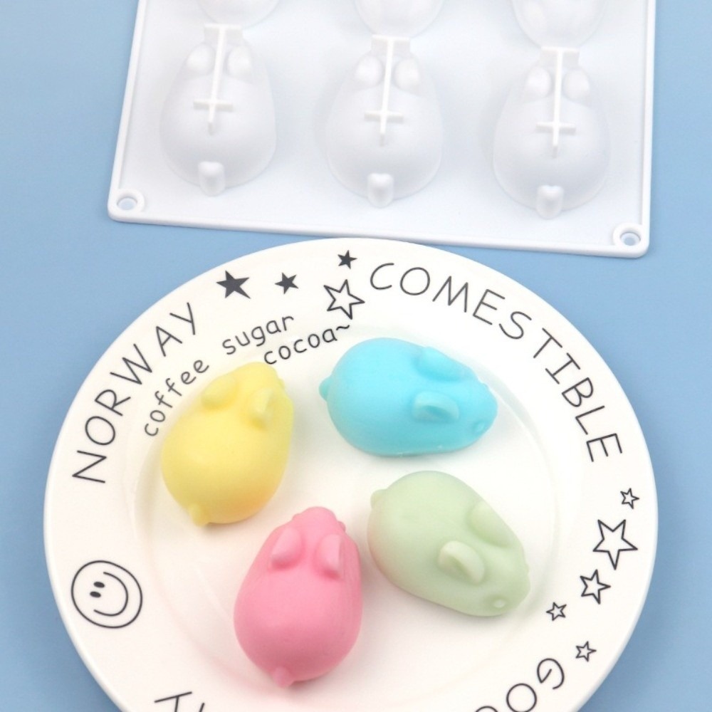 Cetakan Kue Kelinci 3D Silikon - Bunny Cake Mold ulasan dan harga