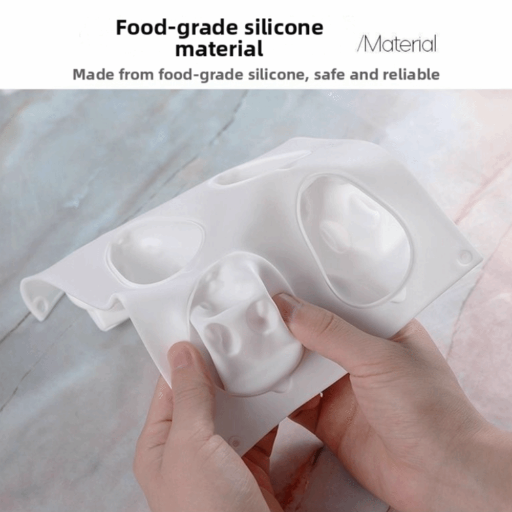 Cetakan Kue Kelinci 3D Silikon - Bunny Cake Mold ulasan dan harga