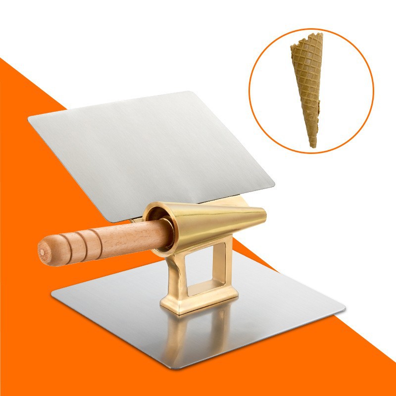 Alat Kerucut Tembaga Profesion - Waffle Cone Maker ulasan dan harga