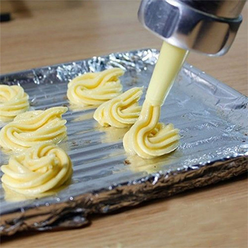 Kit Tekan Pembuat Kue Aluminiu - Churros Maker Gun ulasan dan harga