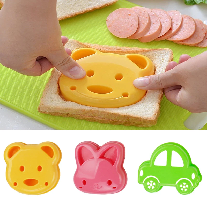 2 Buah Cetakan Sandwich Berben - Bunny Cake Mold ulasan dan harga