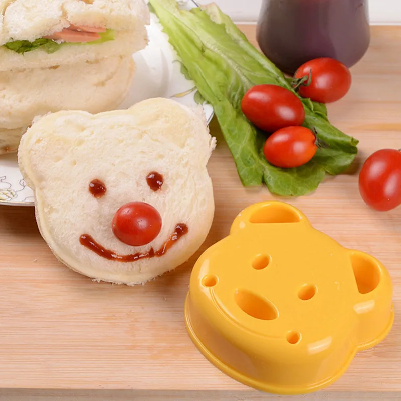 2 Buah Cetakan Sandwich Berben - Bunny Cake Mold ulasan dan harga