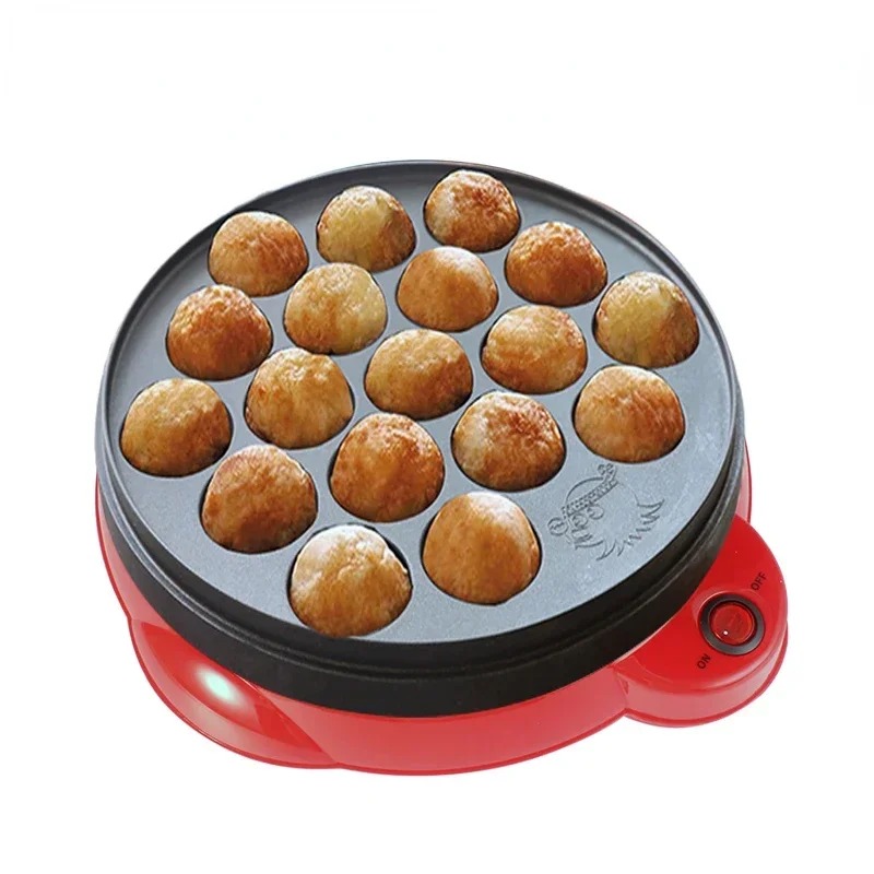 220V Chibi Maruko Mesin Pemang - Takoyaki Grill Plate ulasan dan harga