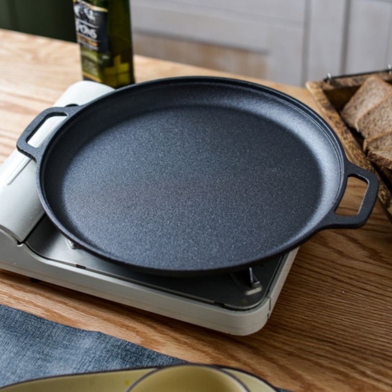 JUSTINLAU Wajan Penggorengan B - Mini Pancake Griddle ulasan dan harga