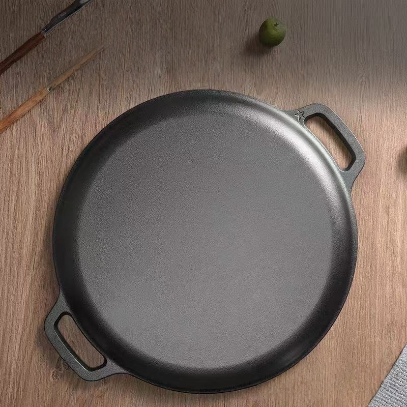 JUSTINLAU Wajan Penggorengan B - Mini Pancake Griddle ulasan dan harga