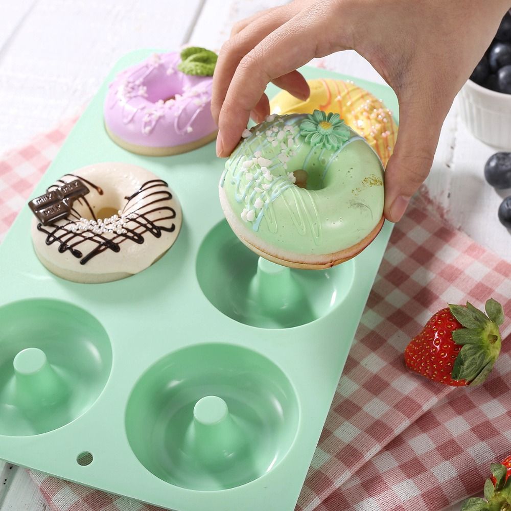 Cetakan Donat Silikon Baru Tah - Donut Mold Silicone ulasan dan harga