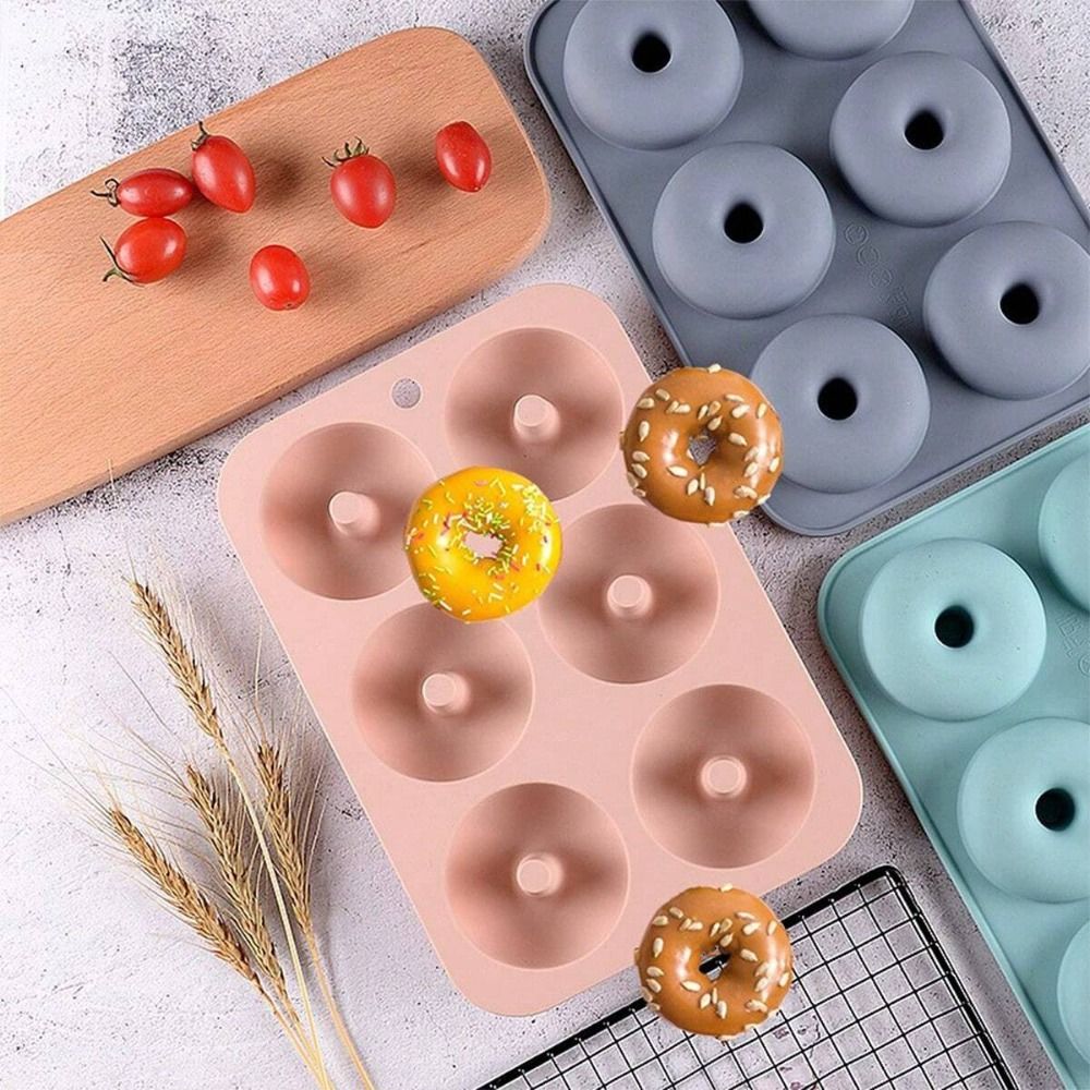 Cetakan Donat Silikon Baru Tah - Donut Mold Silicone ulasan dan harga