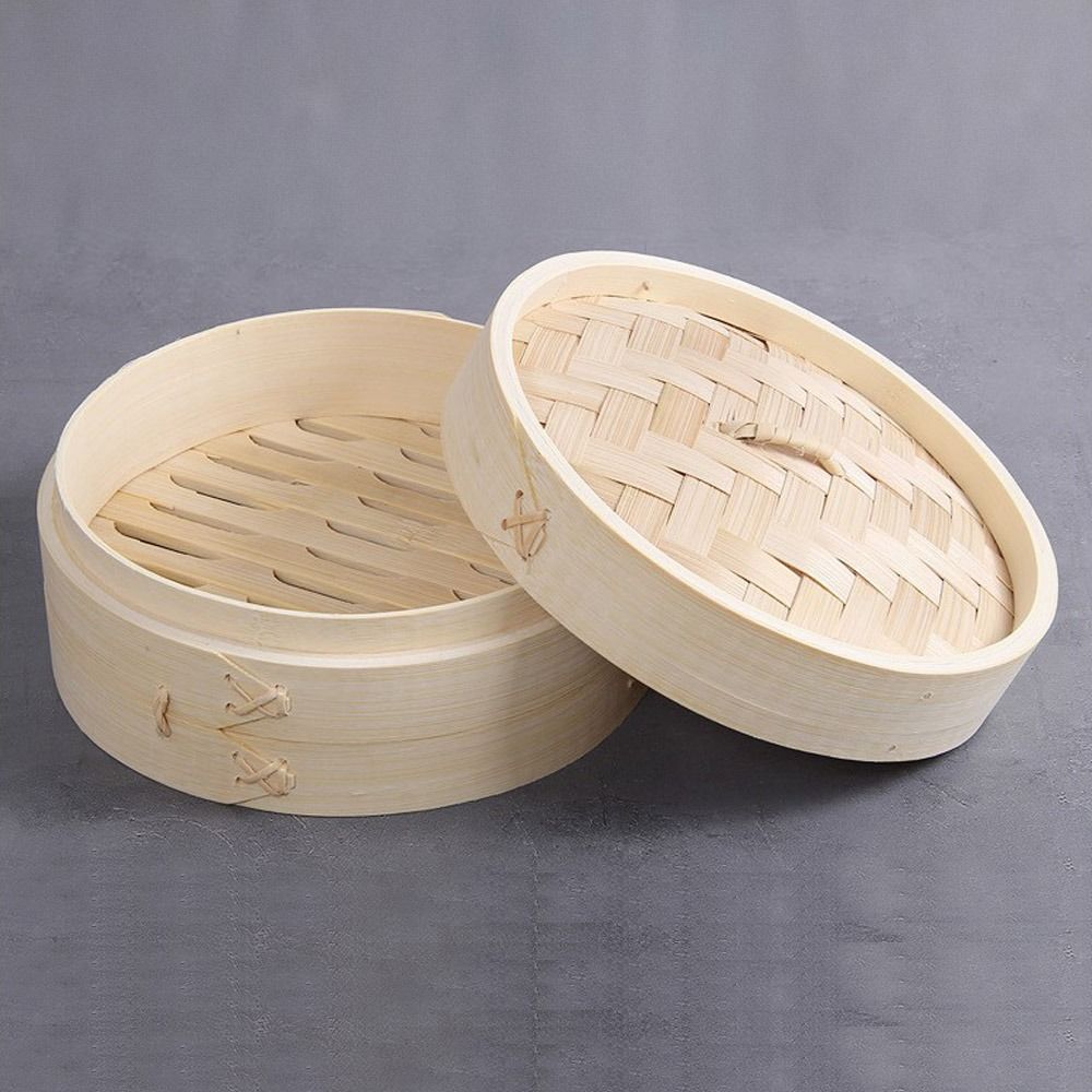 Keranjang Kukusan Bambu Cina d - Bao Steamer Bamboo ulasan dan harga