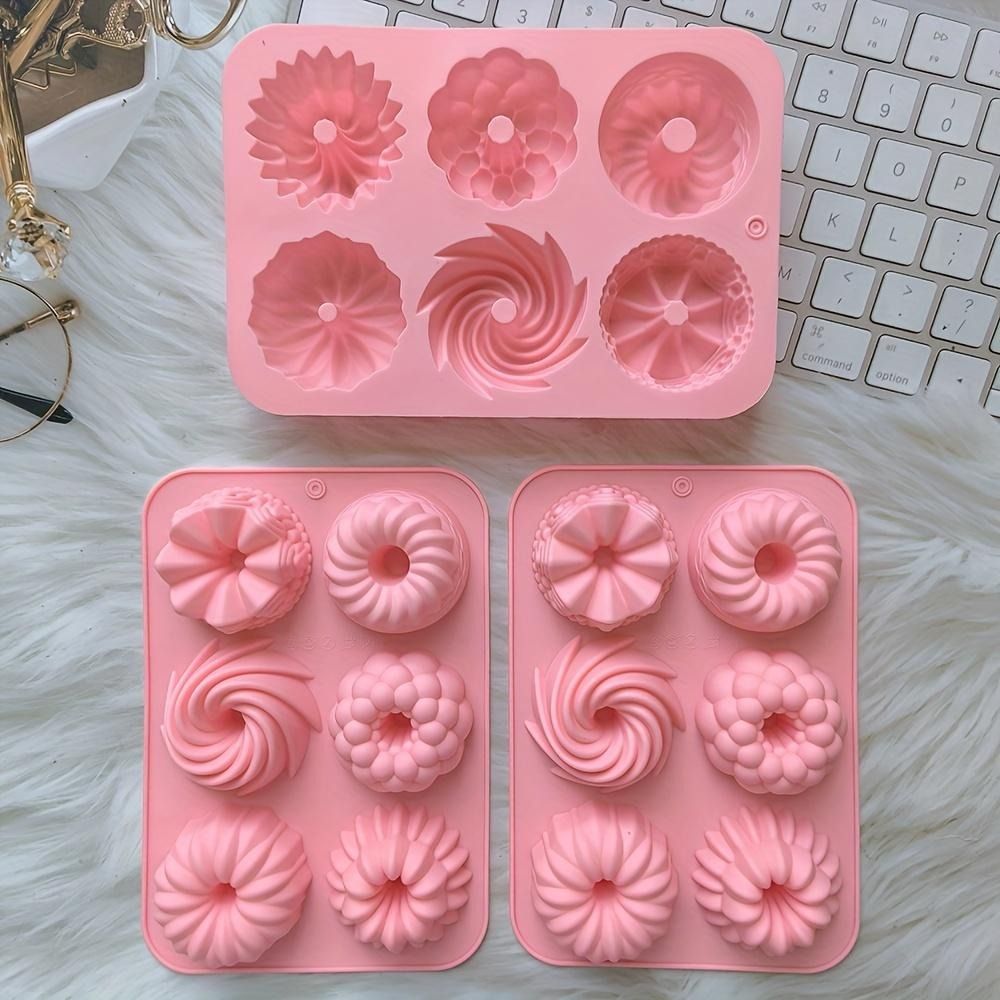 Cetakan Kue Mini 6 Lubang Sili - Donut Mold Silicone ulasan dan harga