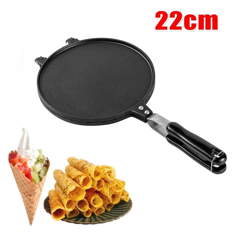 Pembuat Wafel Gulung Telur Tid - Waffle Cone Maker ulasan dan harga