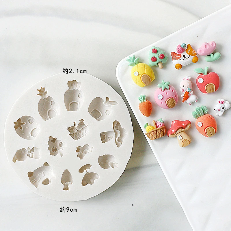 Cetakan Silikon Rumah Wortel B - Donut Mold Silicone ulasan dan harga