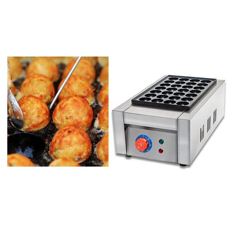 Pemanggang bakso listrik, komp - Takoyaki Grill Plate ulasan dan harga