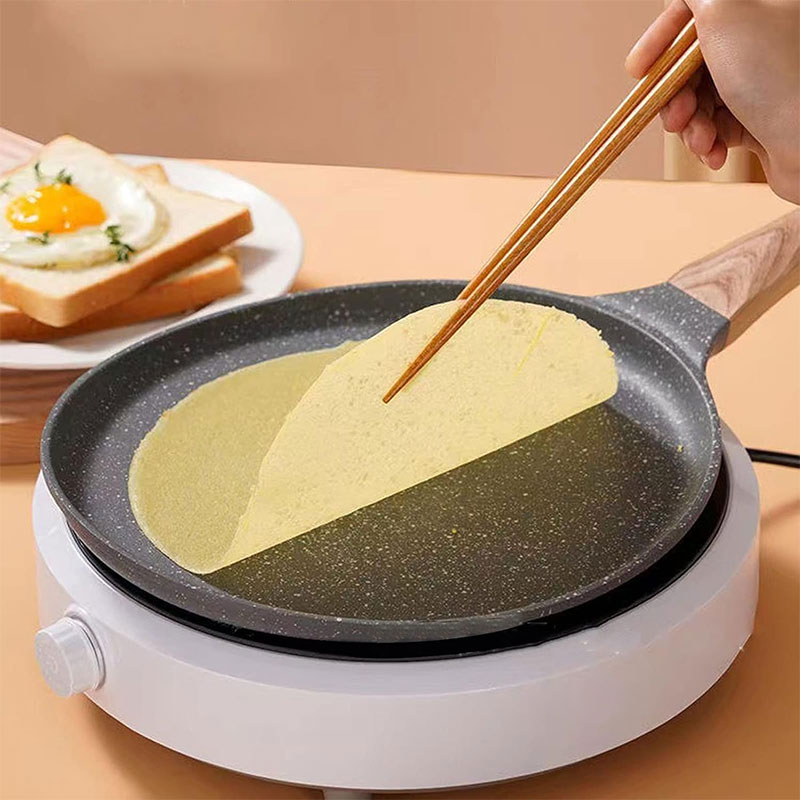 Wajan Panggang Keramik Anti Le - Mini Pancake Griddle ulasan dan harga