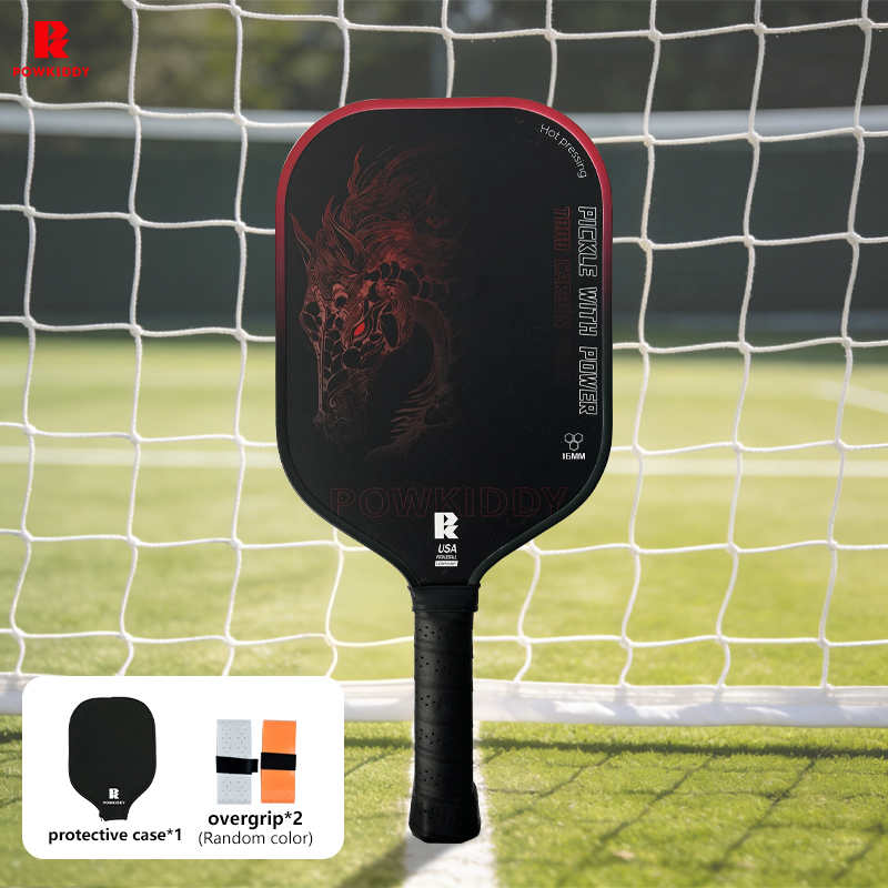 Raket Pickleball Serat Karbon  - Crepe Pan Carbon ulasan dan harga
