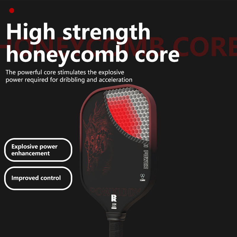 Raket Pickleball Serat Karbon  - Crepe Pan Carbon ulasan dan harga