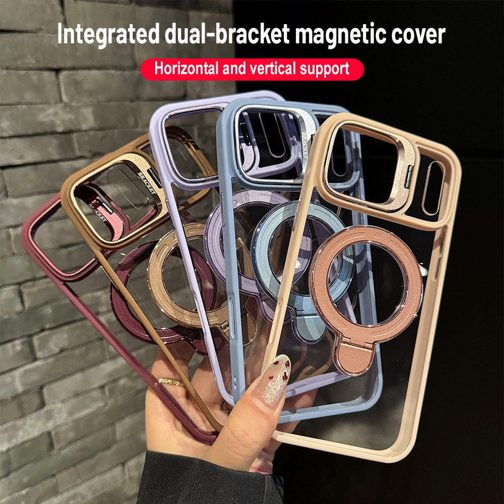 Casing Ponsel Magnetik Magsafe - Taco Stand Holder ulasan dan harga
