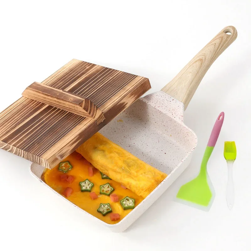 Panci Penggorengan telur goren - Egg Waffle Pan ulasan dan harga