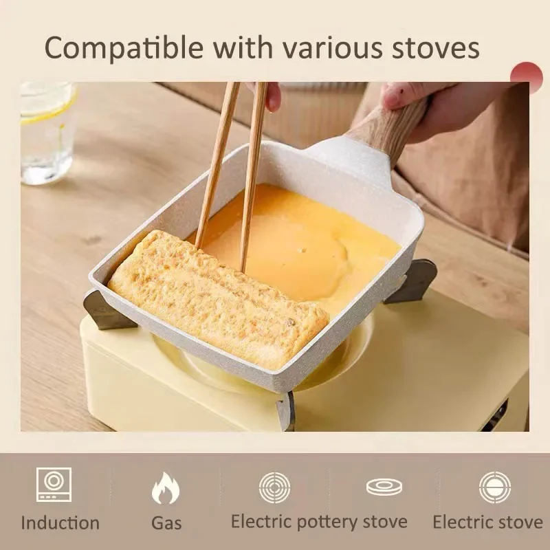Panci Penggorengan telur goren - Egg Waffle Pan ulasan dan harga