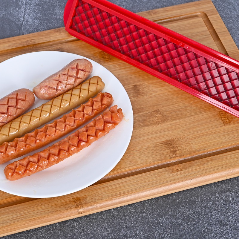 Alat Pengiris Hot Dog Multifun - Hot Dog Press ulasan dan harga