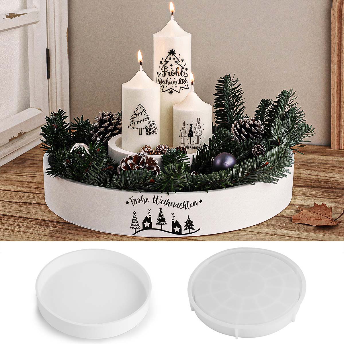 Cetakan Silikon Mangkuk Lilin  - Potsticker Mold ulasan dan harga
