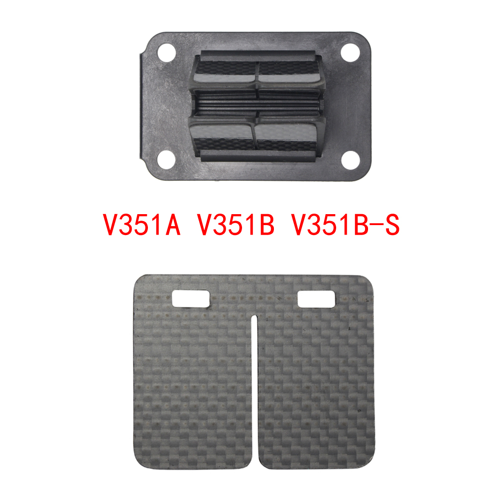 Pelat Serat Karbon Reed Valve  - Crepe Pan Carbon ulasan dan harga