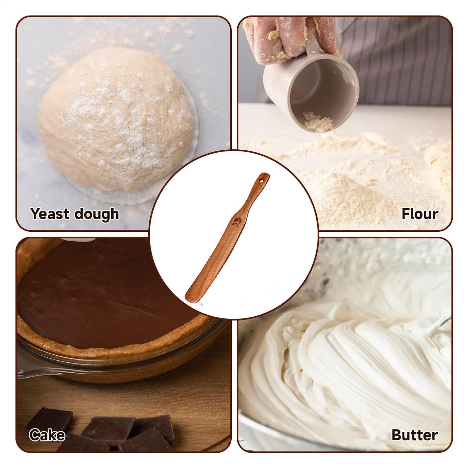 Spatula Pengaduk Roti Ramah Li - Okonomiyaki Spatula ulasan dan harga