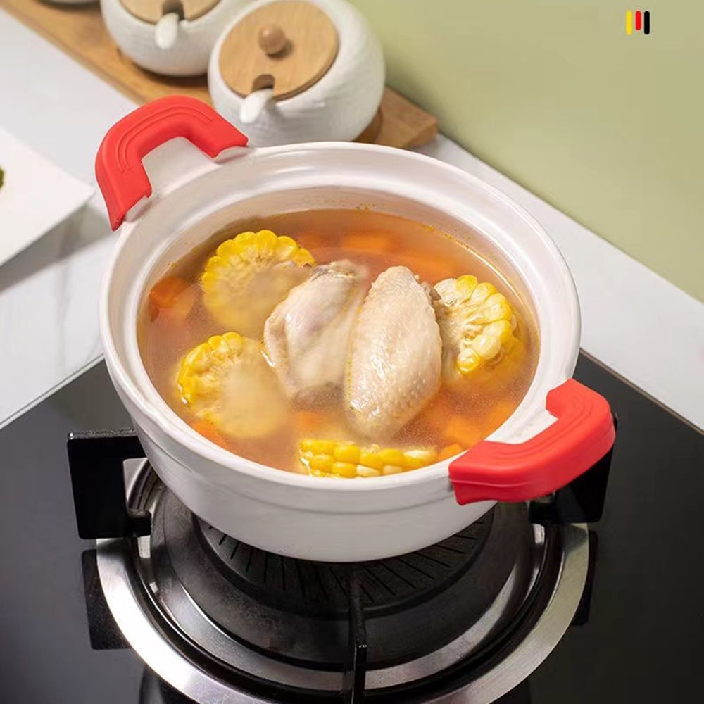 2 Buah Penutup Gagang Panci Si - Cast Iron Corn ulasan dan harga