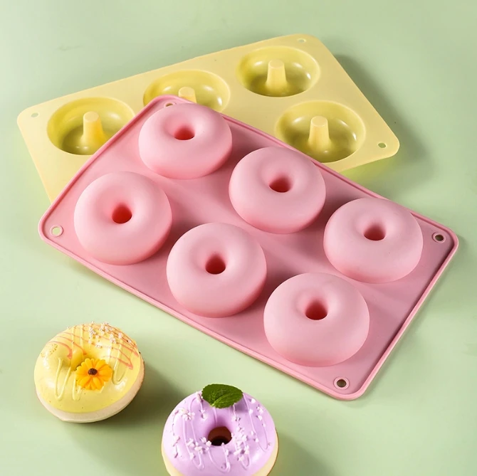 Cetakan Donat Silikon Tahan Pa - Donut Mold Silicone ulasan dan harga