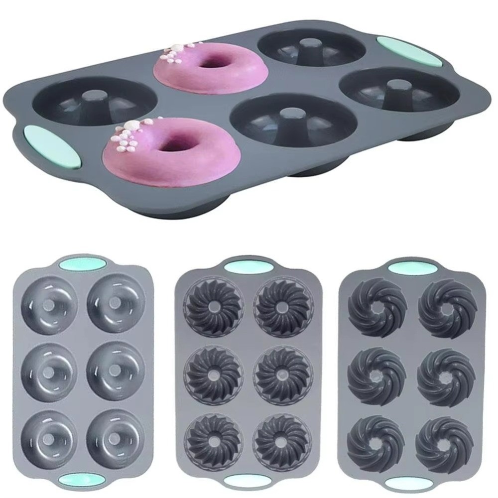 Cetakan Donat Silikon Anti Len - Donut Mold Silicone ulasan dan harga