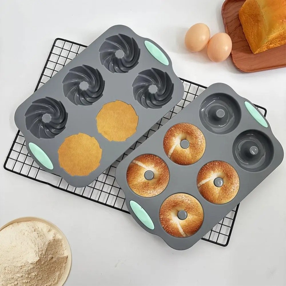 Cetakan Donat Silikon Anti Len - Donut Mold Silicone ulasan dan harga