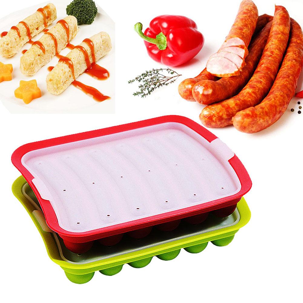 Cetakan Pembuat Sosis 6 Lubang - Hot Dog Press ulasan dan harga