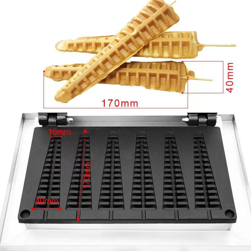 HPH2O Mesin Pembuat Wafel Elek - Mini Pancake Griddle ulasan dan harga