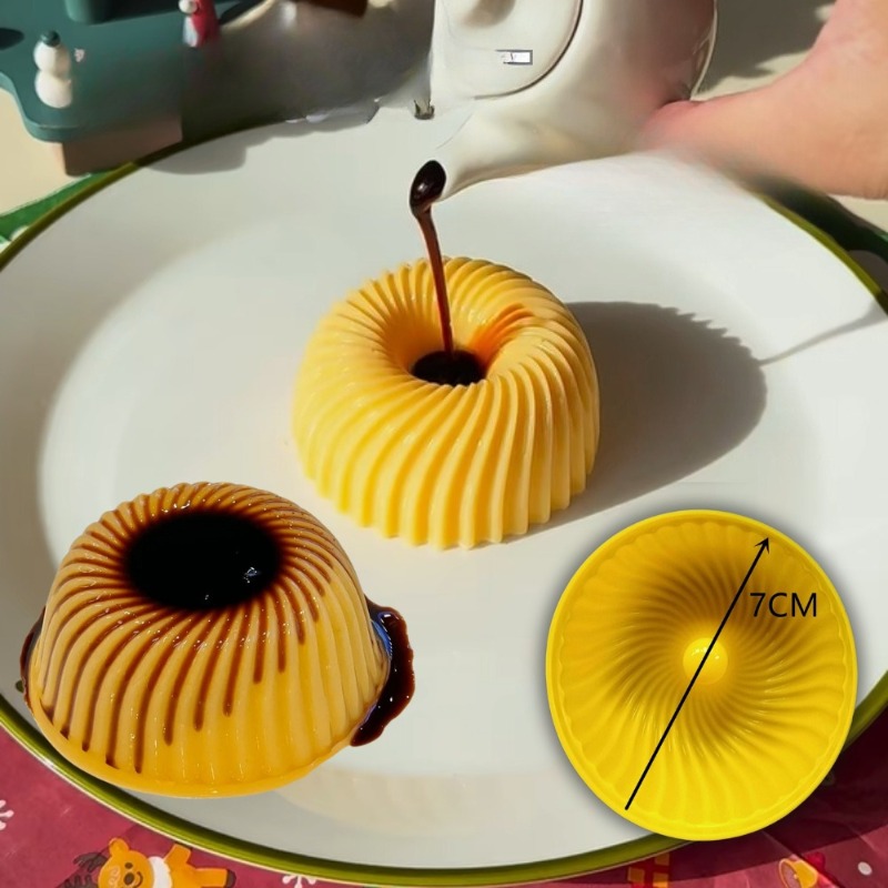 Cetakan Donat Muffin Cupcake C - Donut Mold Silicone ulasan dan harga