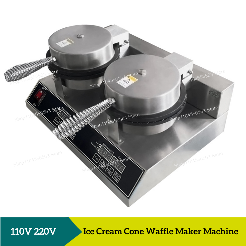 Mesin Pembuat Es Krim Cone & W - Waffle Cone Maker ulasan dan harga