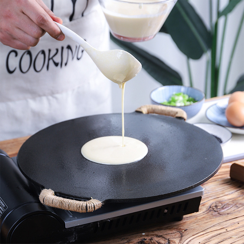 Wajan Panggang BBQ Diameter 10 - Cast Iron Corn ulasan dan harga