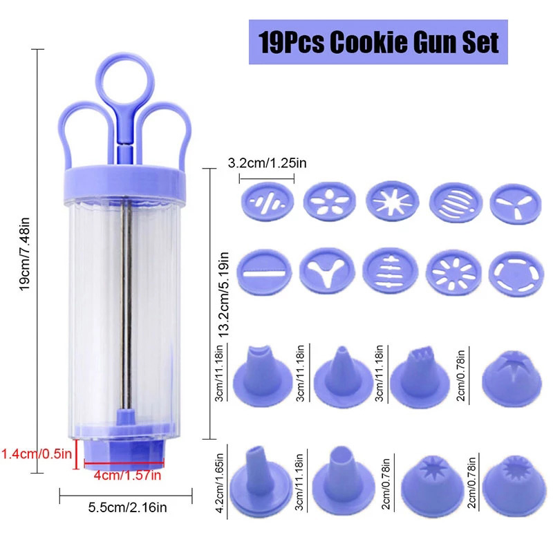 BOZZH DIY Mesin Pembuat Kue Ma - Churros Maker Gun ulasan dan harga