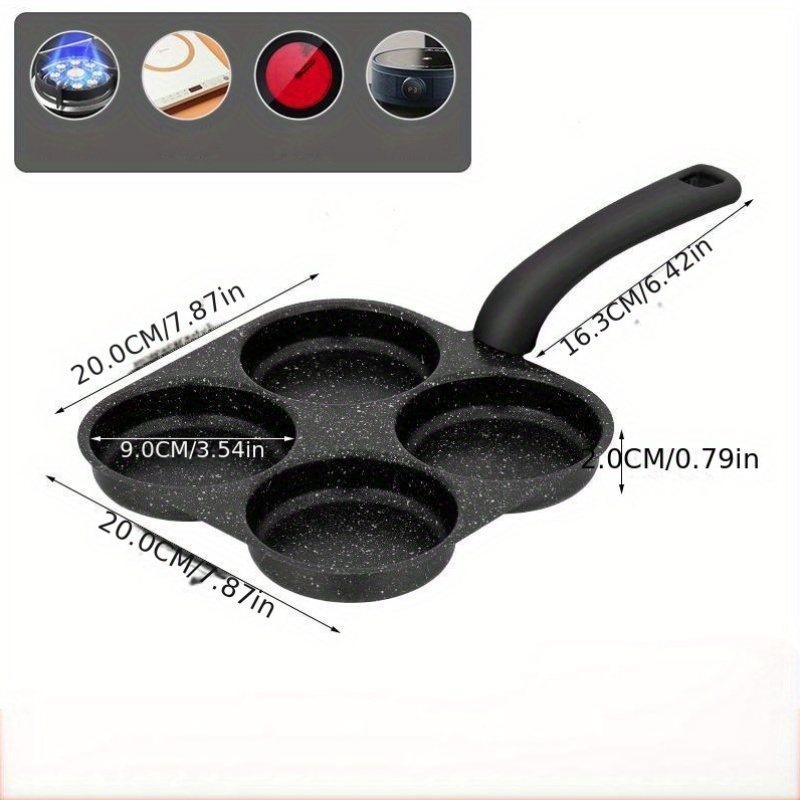 Wajan Penggorengan Telur Anti  - Egg Waffle Pan ulasan dan harga