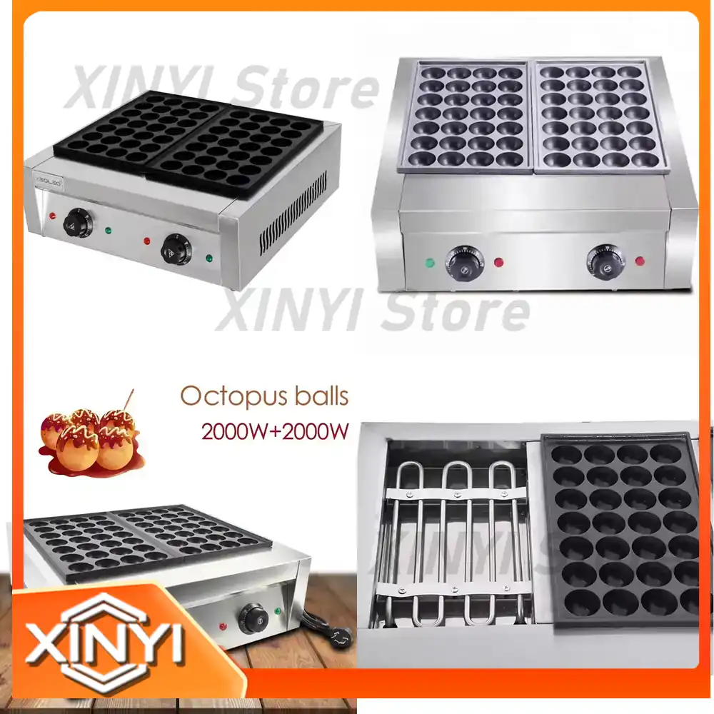 Mesin Takoyaki XEOLEO untuk Me - Takoyaki Grill Plate ulasan dan harga