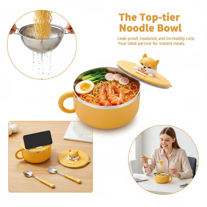 Mangkuk Mie Instan Stainless S - Dim Sum Basket ulasan dan harga