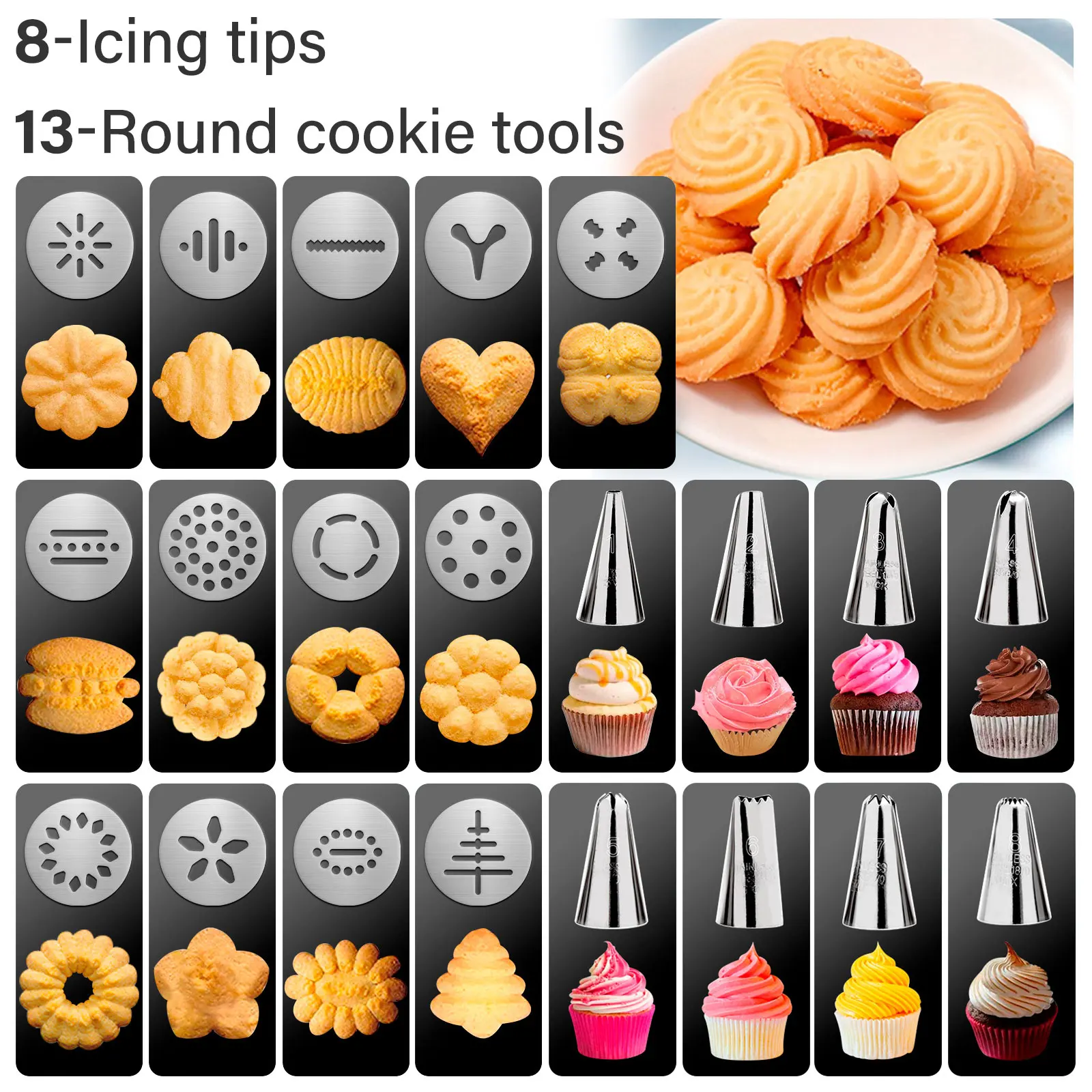 Alat Tekan Kue Natal dan Set T - Churros Maker Gun ulasan dan harga