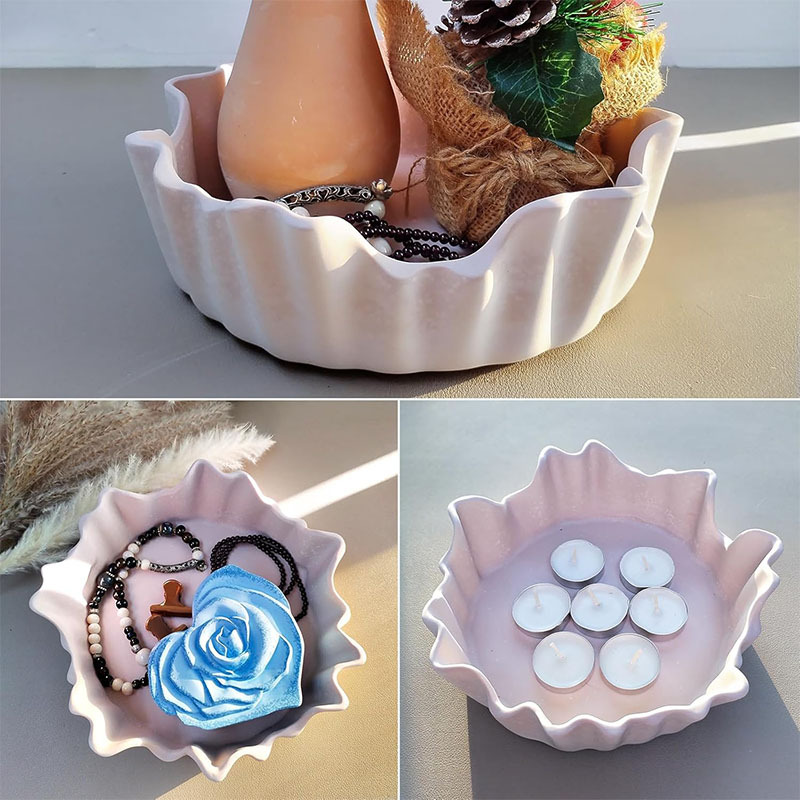 Baki Renda Baki Buah DIY Cetak - Potsticker Mold ulasan dan harga