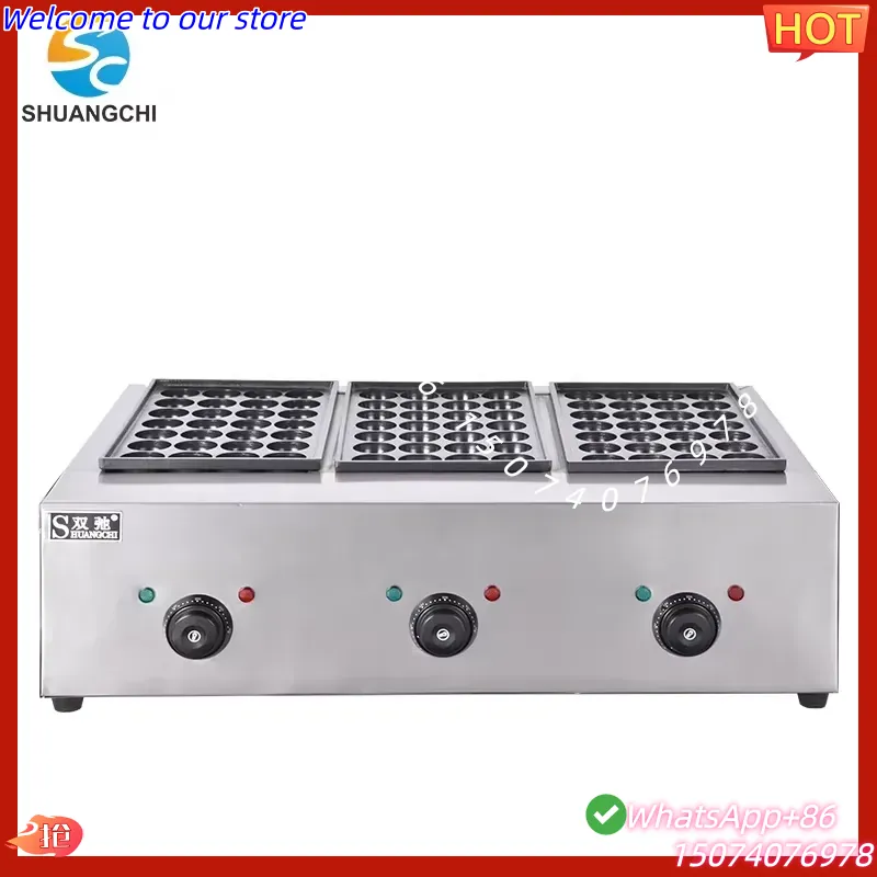 Mesin Takoyaki Jepang Komersia - Takoyaki Grill Plate ulasan dan harga