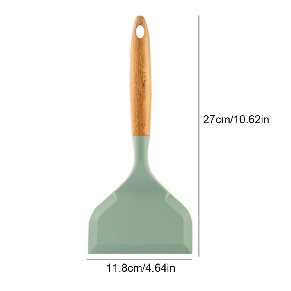 Spatula silikon mulut lebar, 2 - Okonomiyaki Spatula ulasan dan harga